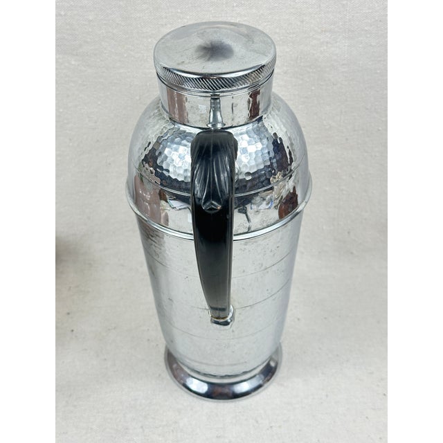 Vintage Krome Kraft Cocktail Shaker For Sale - Image 10 of 10