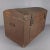 An authentic and sturdy wooden trunk/crate dating back to the early 20th century. This piece is a classic example of...