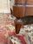 Louis XVI Style Low Sideboard in Mahogany and Carrara Marble For Sale - Image 9 of 12