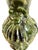 Vintage Oaxacan Glazed Pottery Pitcher With Maize and a Woman For Sale - Image 4 of 18