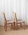 1970s Henning Kjaernfulf Style Danish Oak Dining Chairs With Wool Upholstery - Set of 6 For Sale - Image 9 of 18
