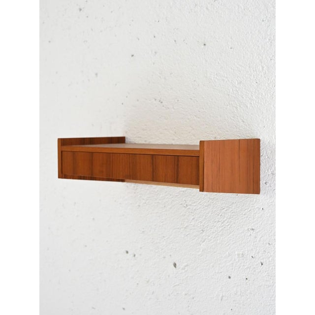 Vintage Hanging Bedside Table, 1960s For Sale - Image 4 of 7