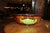 Colorful Hand-Painted Wooden Fish Bowl – Folk Art Decorative Centerpiece For Sale In San Antonio - Image 6 of 9