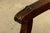 Late 19th Century French Empire Style Mahogany Barrel Back Desk Chair For Sale - Image 9 of 18