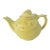 1940s Hall Aladdin Genie Lamp Yellow Tea Pot For Sale