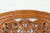 Mid 20th Century Mid 20th Century Indonesian Carved Scrolling Foliage & Petite Balusters Headboard For Sale - Image 5 of 11