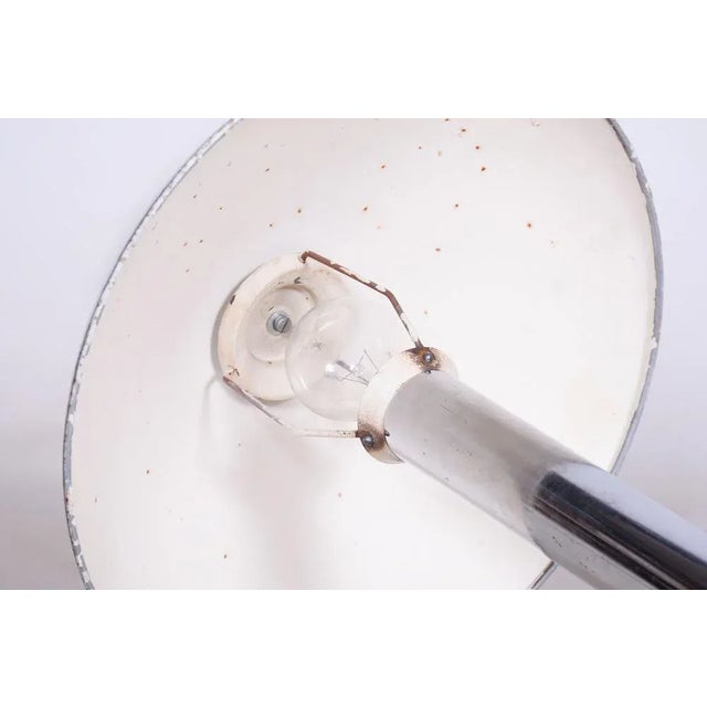 Art Deco Table Lamp attributed to Napako, Former Czechoslovakia, 1930s For Sale - Image 3 of 8