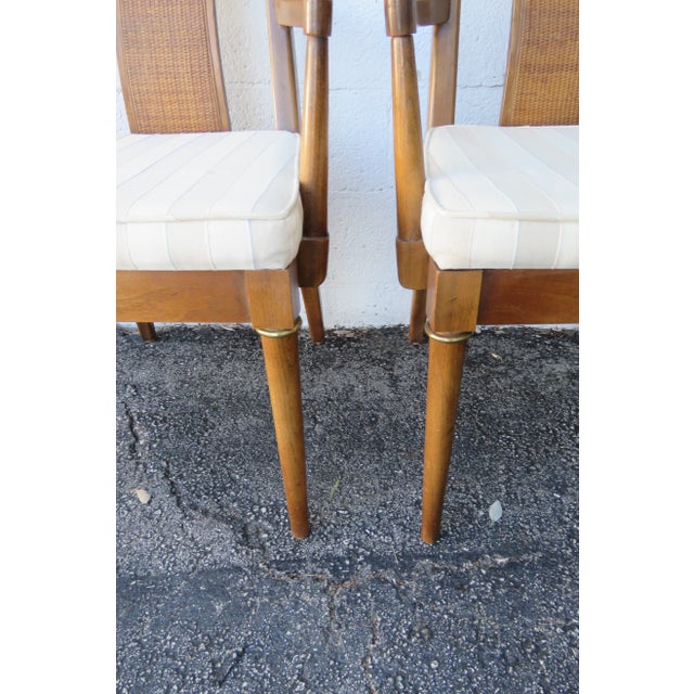 Mid Century Modern Dining Chairs Set of Six For Sale - Image 10 of 12
