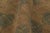 Textile Contemporary Geometric Wool Rug in Green & Brown by Rug & Kilim, India For Sale - Image 7 of 10