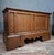 Oak chest with molded panels – rustic craftsmanship – 18th century an authentic solid oak chest dating from the 18th...