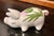Figurative Mid 20th Century Plichta Tiny Floral Design Hand Painted Ceramic Pigs - A Pair For Sale - Image 3 of 17