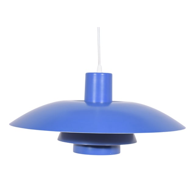 Mid-Century PH4 Pendant Lamp by Poul Henningsen for Louis Poulsen, Denmark, 1960s For Sale