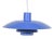 Mid-Century PH4 Pendant Lamp by Poul Henningsen for Louis Poulsen, Denmark, 1960s For Sale
