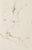 Unknown, Nude Drawing, Mid-20th Century, Pen on Paper For Sale - Image 3 of 3