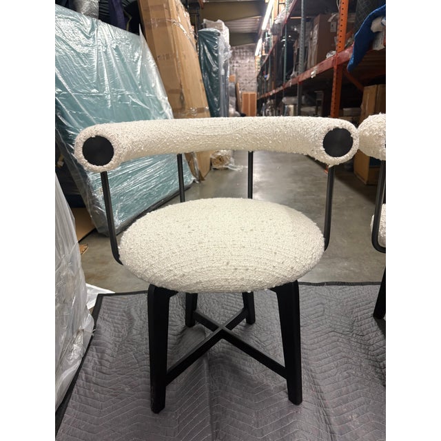 2010s Thomas Hayes Inga Dining Chairs - 2 Chairs For Sale - Image 5 of 8