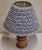 Vintage Table Lamp with Turned Pine Wood Base and Shade by Lamplove, 1970s For Sale - Image 4 of 9