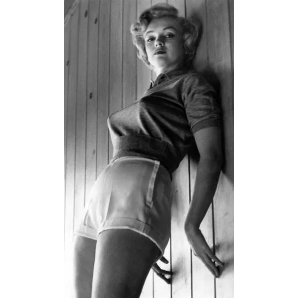"Marilyn Monroe at Home" Print For Sale