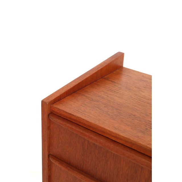 Mid-Century Danish Teak Chest of Drawers, 1960s For Sale - Image 15 of 18