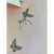 36“* H100”/Panel*5ps, Modern Whimsical Butterfly Mural Wallpaper in Pink For Sale - Image 6 of 6