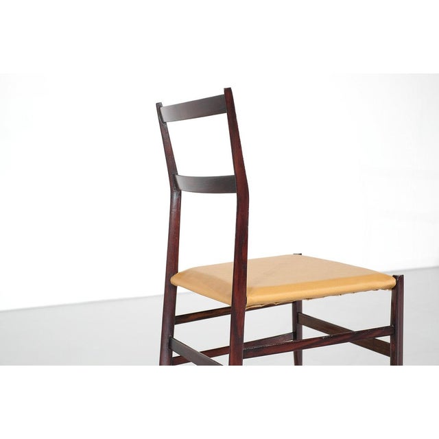 Wood Superleggera Chair by Gio Ponti for Cassina, 1960s For Sale - Image 7 of 16