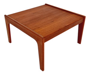 Danish Coffee Table by Arne Wahl Iversen for Komfort Møbelfabrik, 1960s