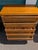 Mid-Century Modern Drexel Cascade Vintage Mid Century Modern Walnut Finish 5 Drawer Chest Dresser For Sale - Image 3 of 13