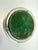 Wood Vintage Mid Century Modern Silverplate Pierced Gallery Wine & Decanter Coaster With Wood Base For Sale - Image 7 of 7