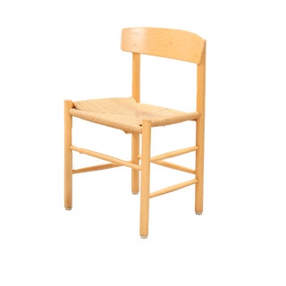 J39 Dining Chair by Børge Mogensen for FDB Møbler, Denmark, 1950s For Sale