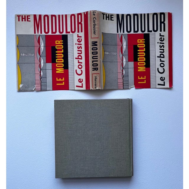 1954 The Modulor, Le Corbusier, Third Printing Book For Sale - Image 9 of 12
