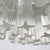 Metal Modern Italian Murano Glass Chandelier by Murano Due, 1970s For Sale - Image 7 of 18