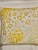 Contemporary Custom Schumacher “Modern Toile” Yellow 18” Pillows With Down Inserts - A Pair For Sale - Image 9 of 10