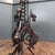 Metal Wrought-Iron Table with Marble Top For Sale - Image 7 of 14