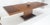 Single Pedestal Base Milo Baughman Walnut Dining Table w/ 2x16" Leaves MINT For Sale - Image 6 of 15