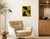 Black Title: Negative Space Modern Painting Framed by Bryan Boomershine For Sale - Image 8 of 8
