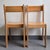 Mid-Century Modern Set of Vintage Chairs in Elm, 1970s For Sale - Image 3 of 14