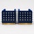 Not Yet Made - Made To Order Italian Lounge Chairs in Blue Velvet from Justfurnituress SRL, Set of 2 For Sale - Image 5 of 10