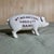 Cast Iron Piggy Bank, 1950s For Sale - Image 3 of 7