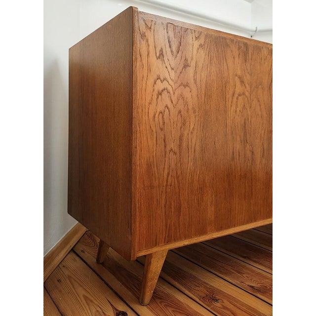 Czechoslovakian Sideboard by J. Jiroutek for Interier Praha, 1960s For Sale - Image 6 of 15