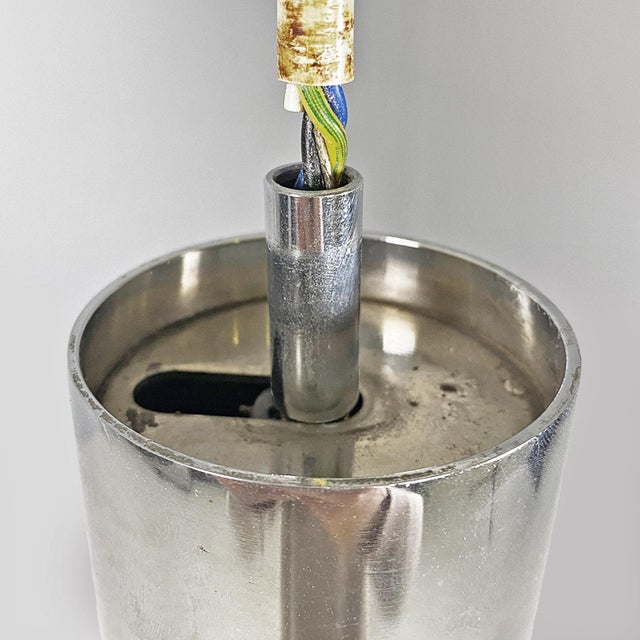 Italian AM/AS Hanging Light attributed to Franco Albini and Franca Helg or Sirrah, 1960s For Sale - Image 12 of 18