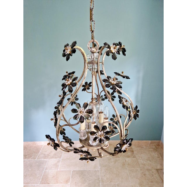 Vintage Italian Chandelier by Banci Firenze, 1970s For Sale - Image 10 of 16