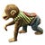 Mid-Century Style Hand Carved Fairground Carousel Inspired Monkey Sculpture For Sale In Los Angeles - Image 6 of 8