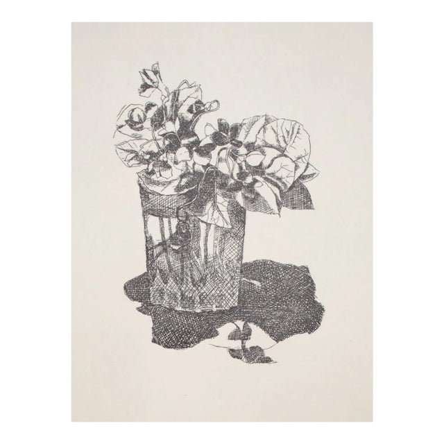 Still Life, Offset Print on Paper, 20th Century For Sale