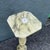 Vintage Italian Hand Carved Alabaster Pedestal For Sale - Image 10 of 10