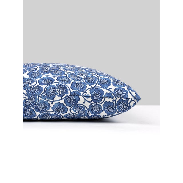 Offered in five sweet hues, this swirly azalea motif gives the look of hand-blocking in digitally-printed fabric. From...