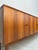 Large Vintage Minimalistic Walnut Sideboard, 1960s For Sale - Image 4 of 15