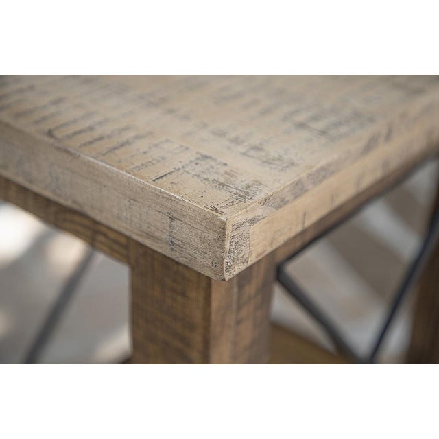 Logan Square 2 Drawer Console Table For Sale In Chicago - Image 6 of 7
