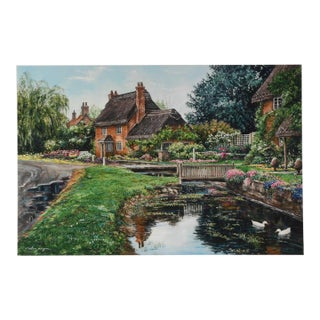 Late 20th Century Print of William Mangum's "Glenn House #54" For Sale