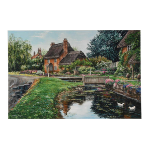Late 20th Century Print of William Mangum's "Glenn House #54"