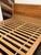 Brown Eastern King Size Crate & Barrel Sierra Bed Frame For Sale - Image 8 of 12