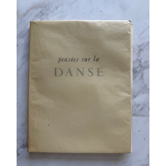 Very rare + collectible 1st edition Copyright 1946, No. 143 Portfolio-style with loose pages (as issued), text in French...